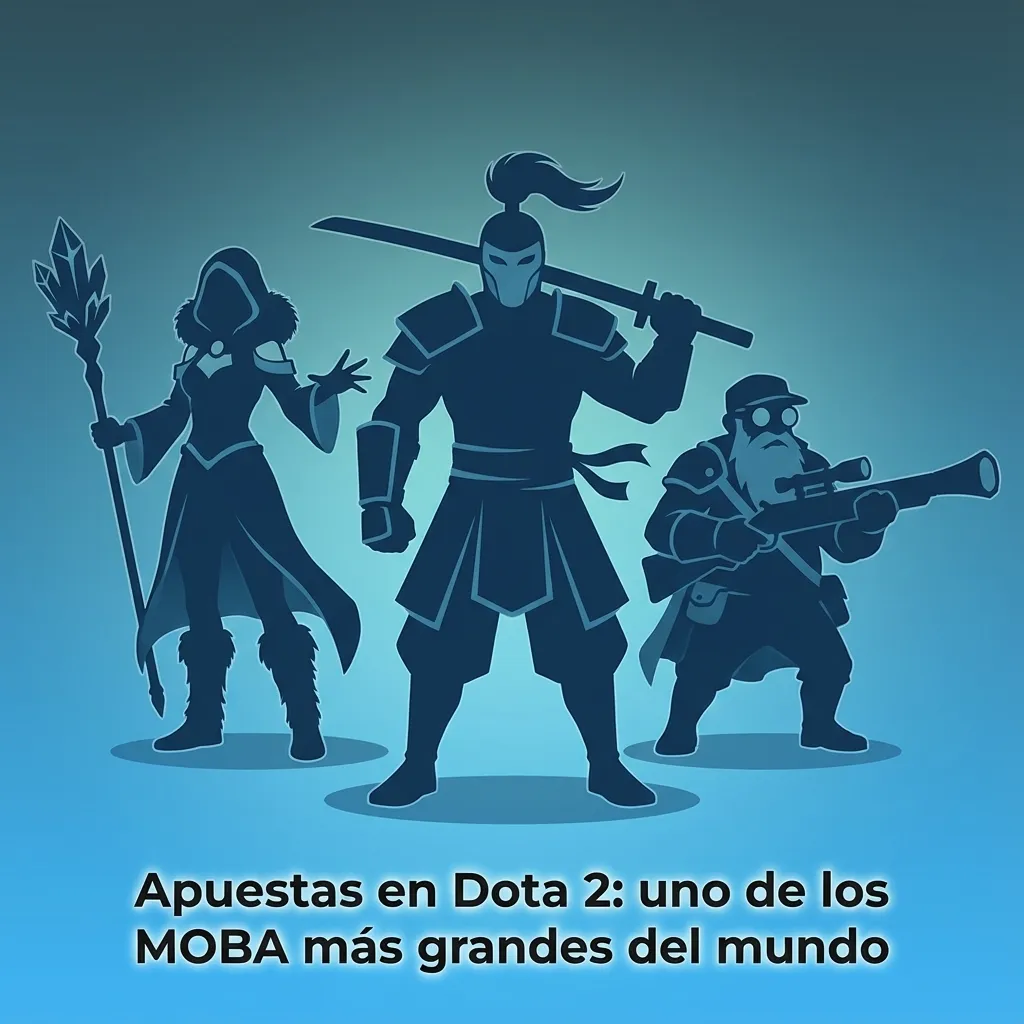 Pantalla de Dota 2 con héroes en batalla y gráficos de apuestas en vivo mostrando cuotas y mercados de esports
