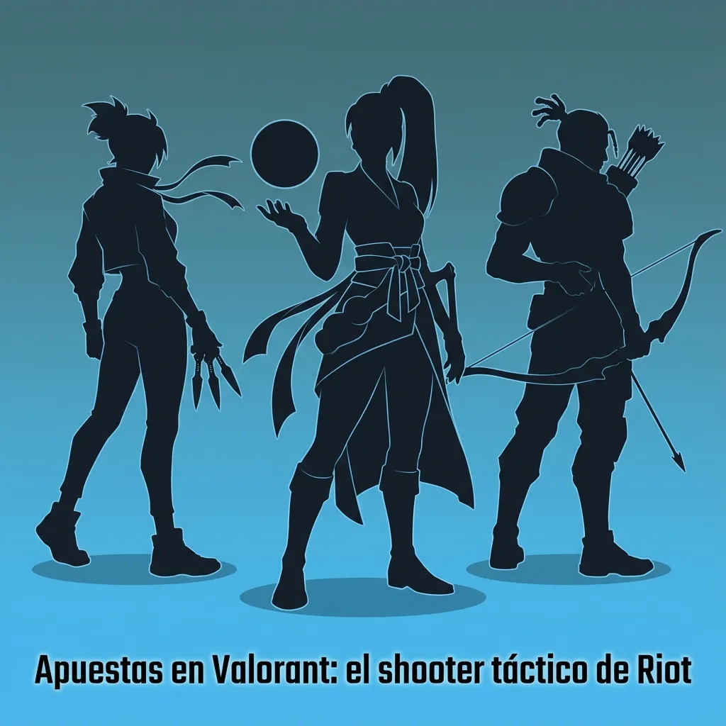 Pantalla de partida de Valorant con HUD de rondas y cuotas de apuestas en vivo resaltadas en una casa de apuestas en línea