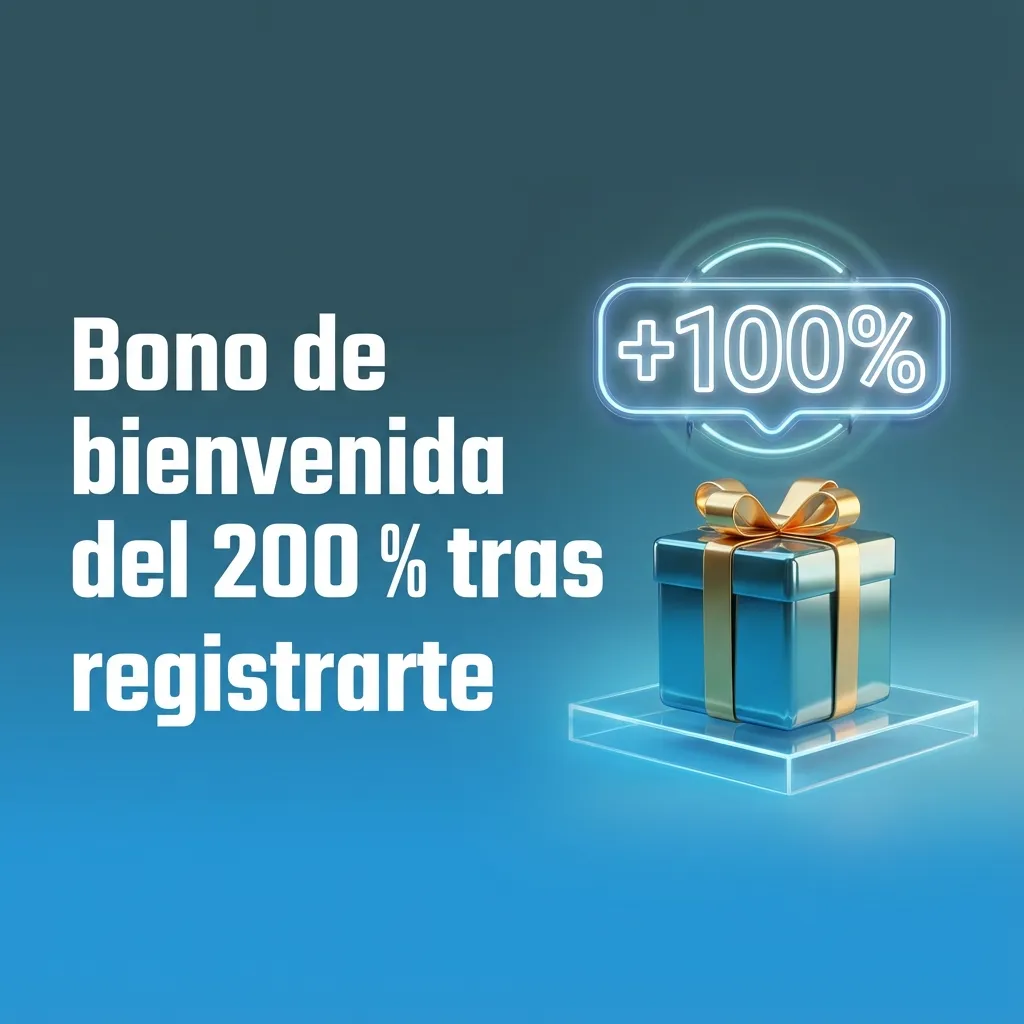 Banner promocional de Stake: bono de bienvenida 200 % tras registrarte y primer depósito para casino y apuestas deportivas
