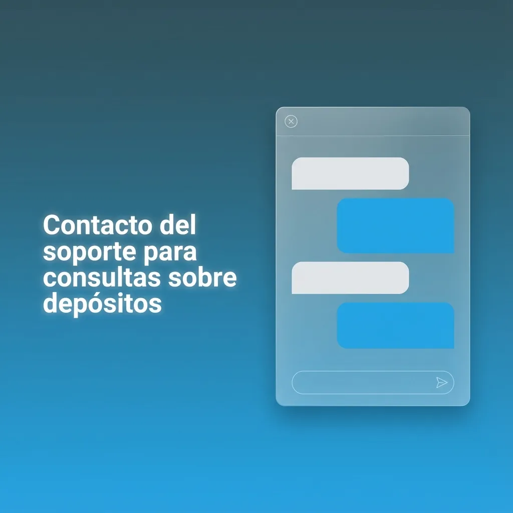 Ilustración de soporte al cliente: agente en chat, correo y centro de ayuda para resolver problemas de depósitos