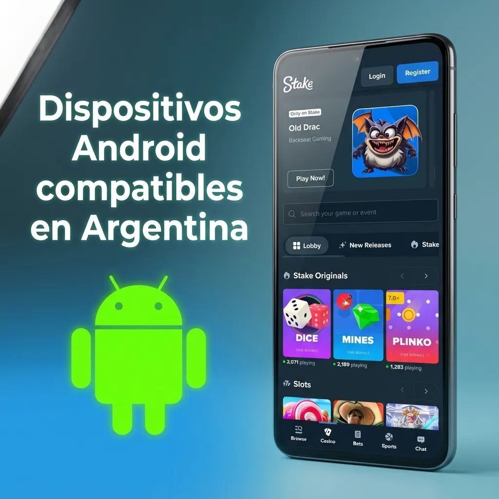 Lista de modelos de celulares Android compatibles en Argentina, con marcas Samsung, Motorola, Xiaomi, Huawei y TCL.