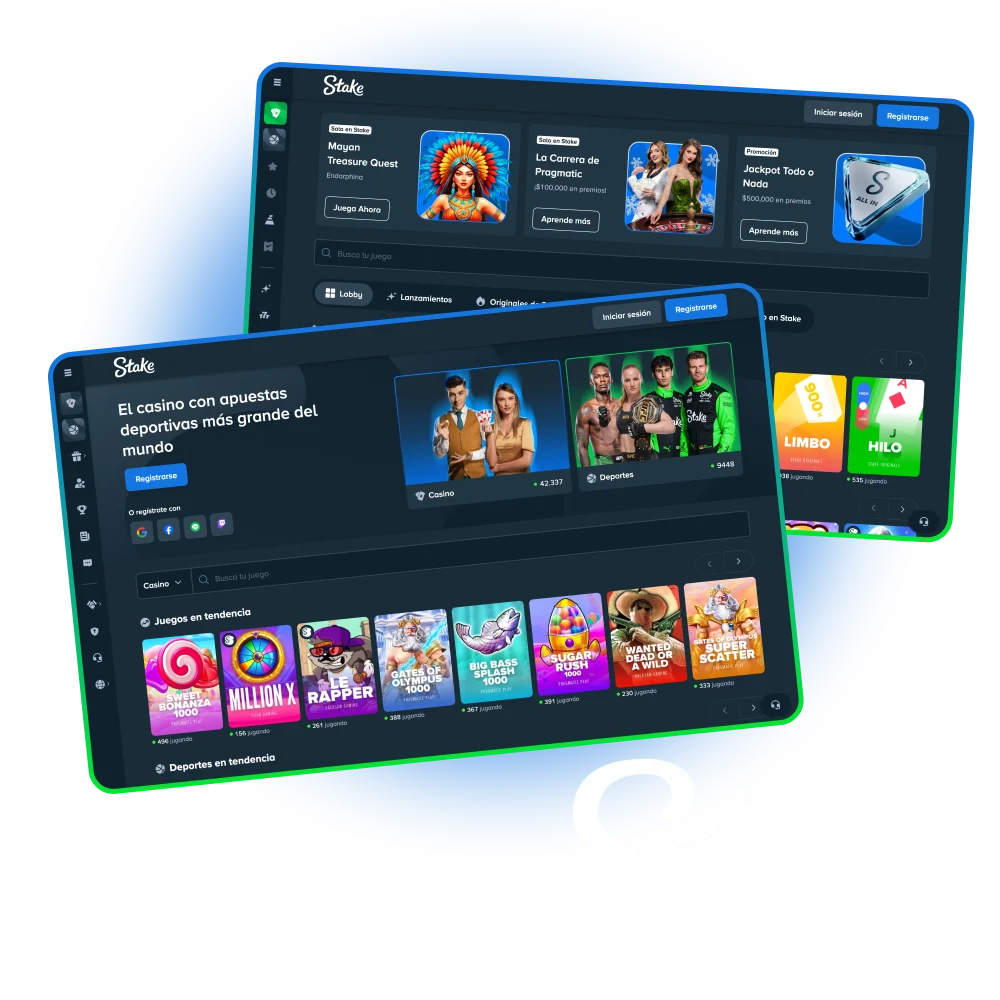 Jugá en Stake Argentina, sitio oficial de casino online y apuestas deportivas.