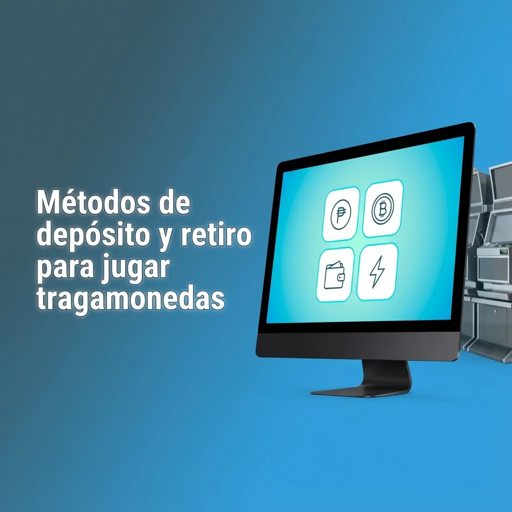 Iconos de métodos de pago en línea como Bitcoin, Ethereum, Litecoin, Tether, AstroPay, Visa y MasterCard para jugar tragamonedas