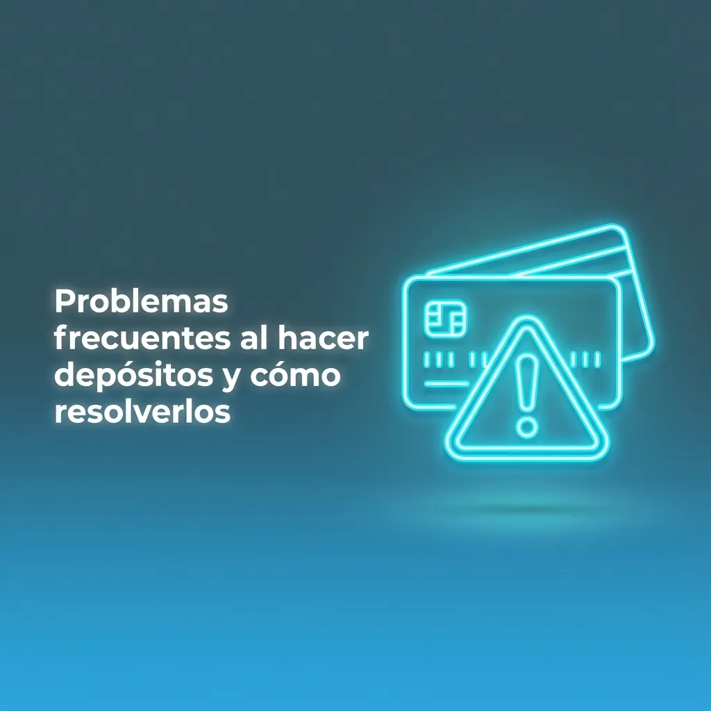 Ilustración de usuario argentino revisando problemas de depósito online, con iconos de banco, cripto, tarjeta y alertas