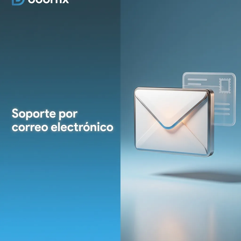 Ilustración de soporte por correo: ícono de email y dirección soporte@stake.com destacada en pantalla