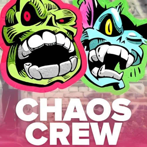 Descubre el juego Chaos Crew en sitio oficial de Stake.