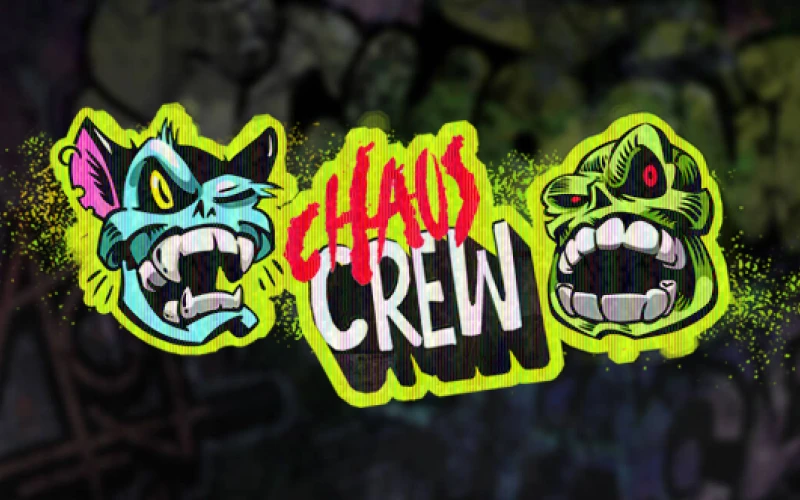 Disfruta de la acción gráfica en el lanzamiento de Chaos Crew en Stake Argentina.