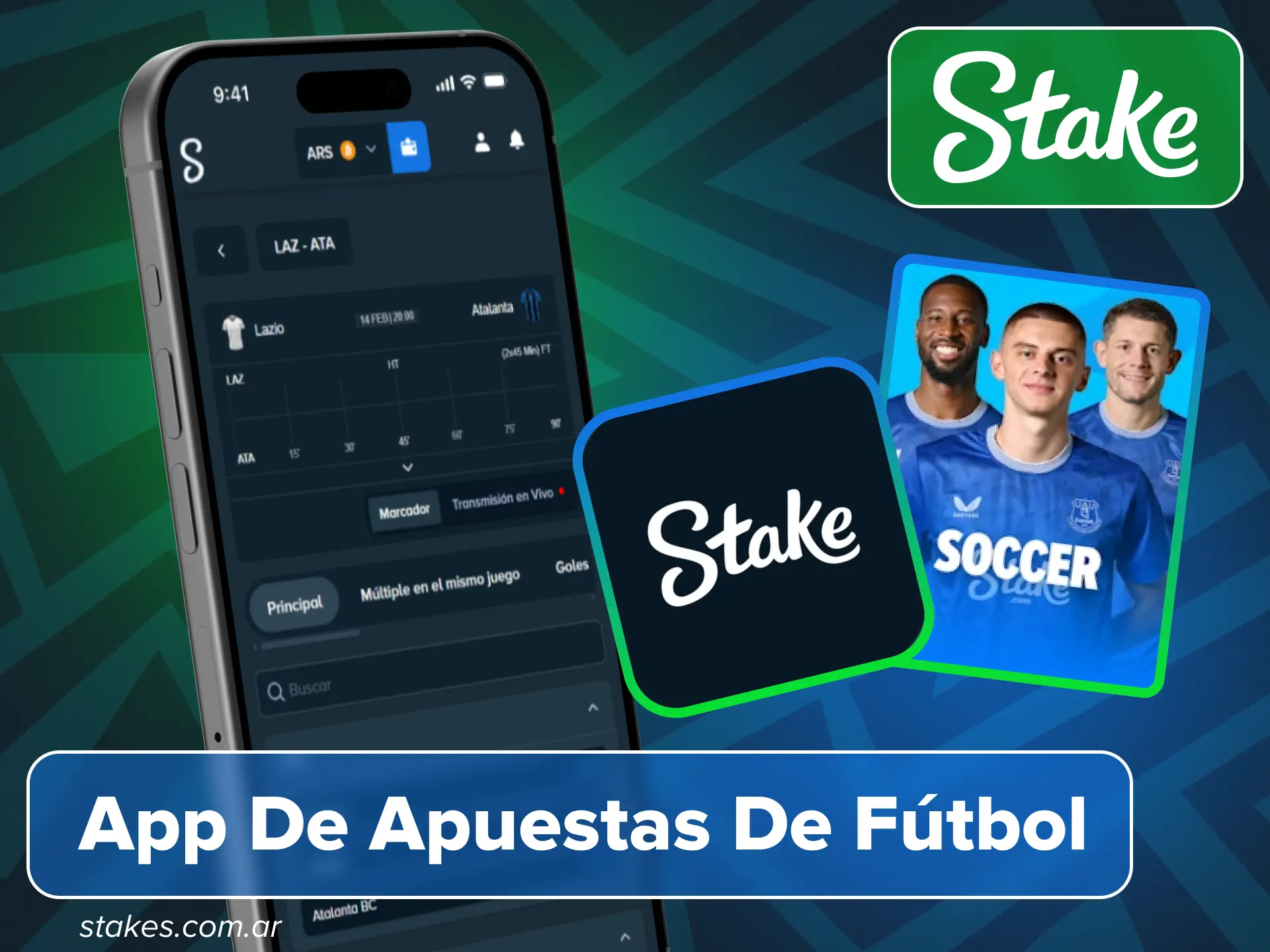 Descarga la aplicación móvil del sitio oficial de Stake ahora.