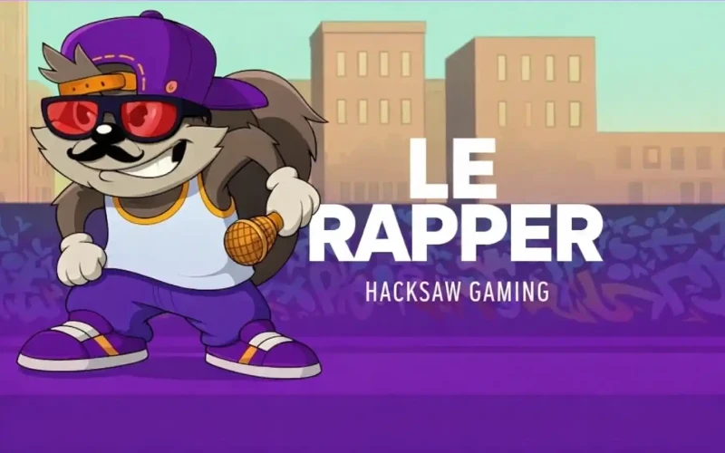 Disfruta de la mecánica única del juego exclusivo Le Rapper en la plataforma Stake Argentina.