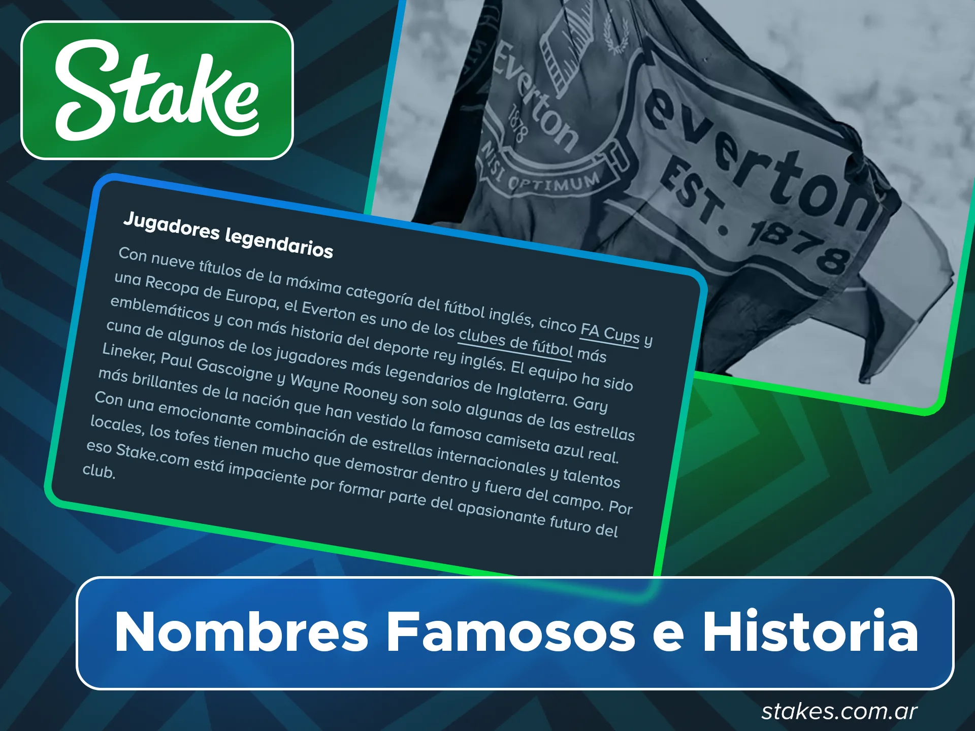 Repasamos la rica trayectoria del Everton FC y las figuras legendarias que marcaron épocas en el Goodison Park.