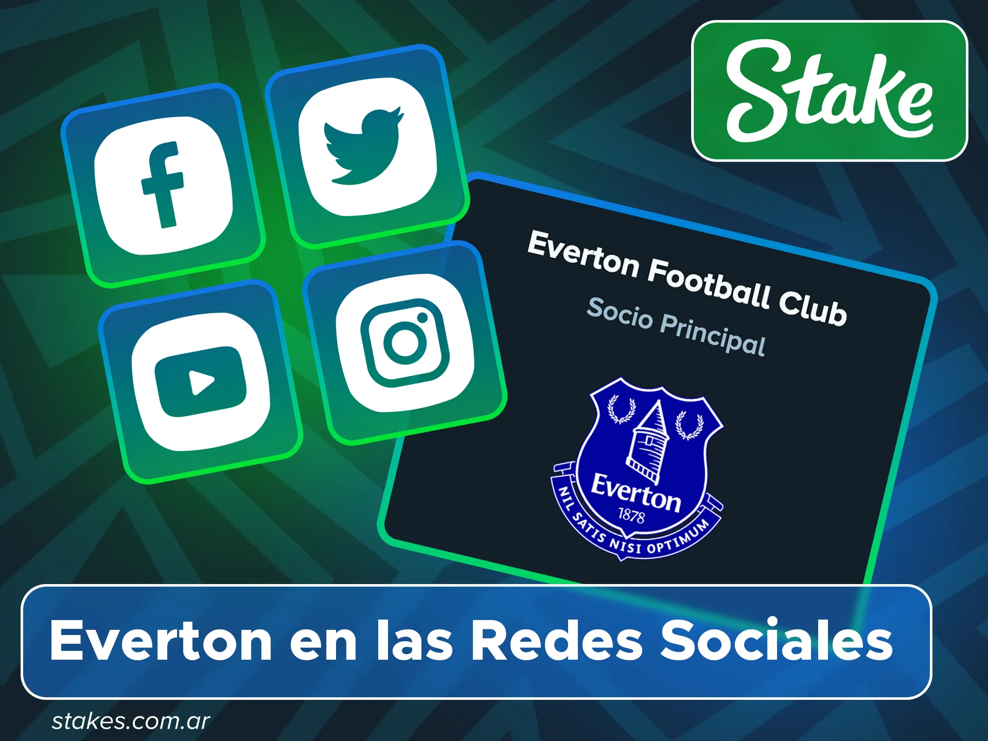 Mantenete al tanto de todas las novedades, entrenamientos y noticias de último momento siguiendo las cuentas oficiales del club.