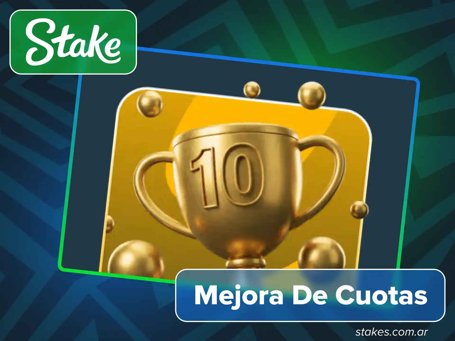 Encuentra cuotas mejoradas en el sitio oficial de Stake ahora.
