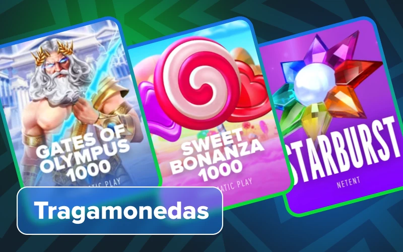 Disfruta de una amplia variedad de juegos de tragamonedas en la versión móvil de Stake.